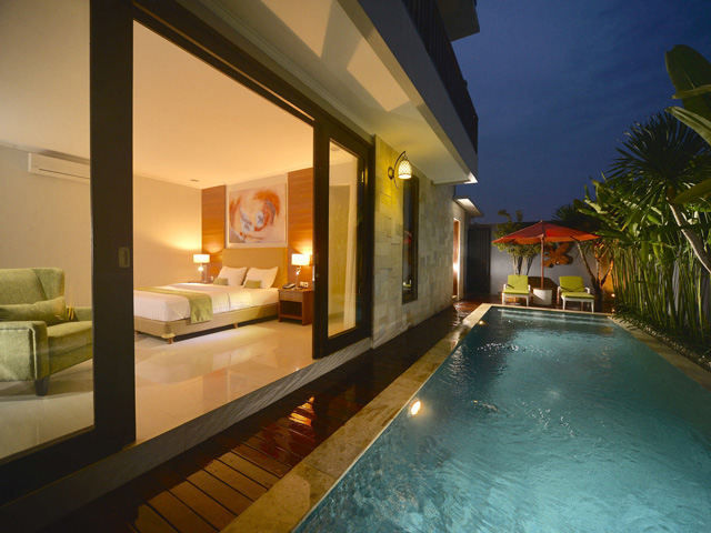 2 (Two) Bedrooms Pool Villa