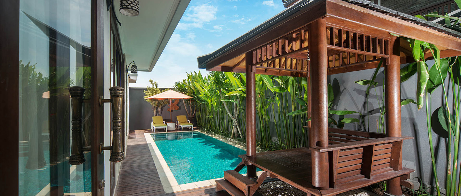 Swimming Pool of Sotis Villa Canggu